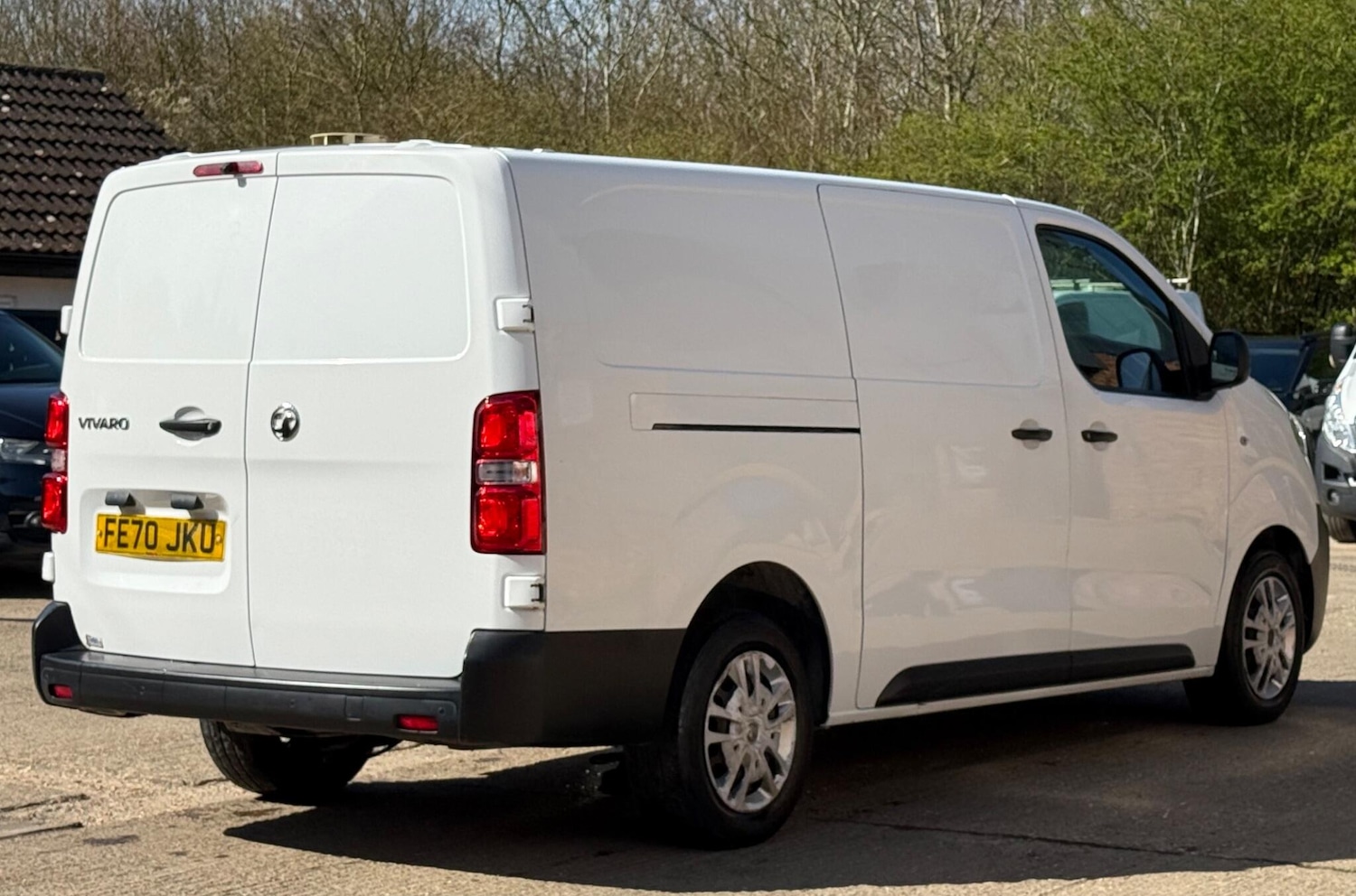 Used Vauxhall Vivaro 2020 for sale - 77974045: Photo 5