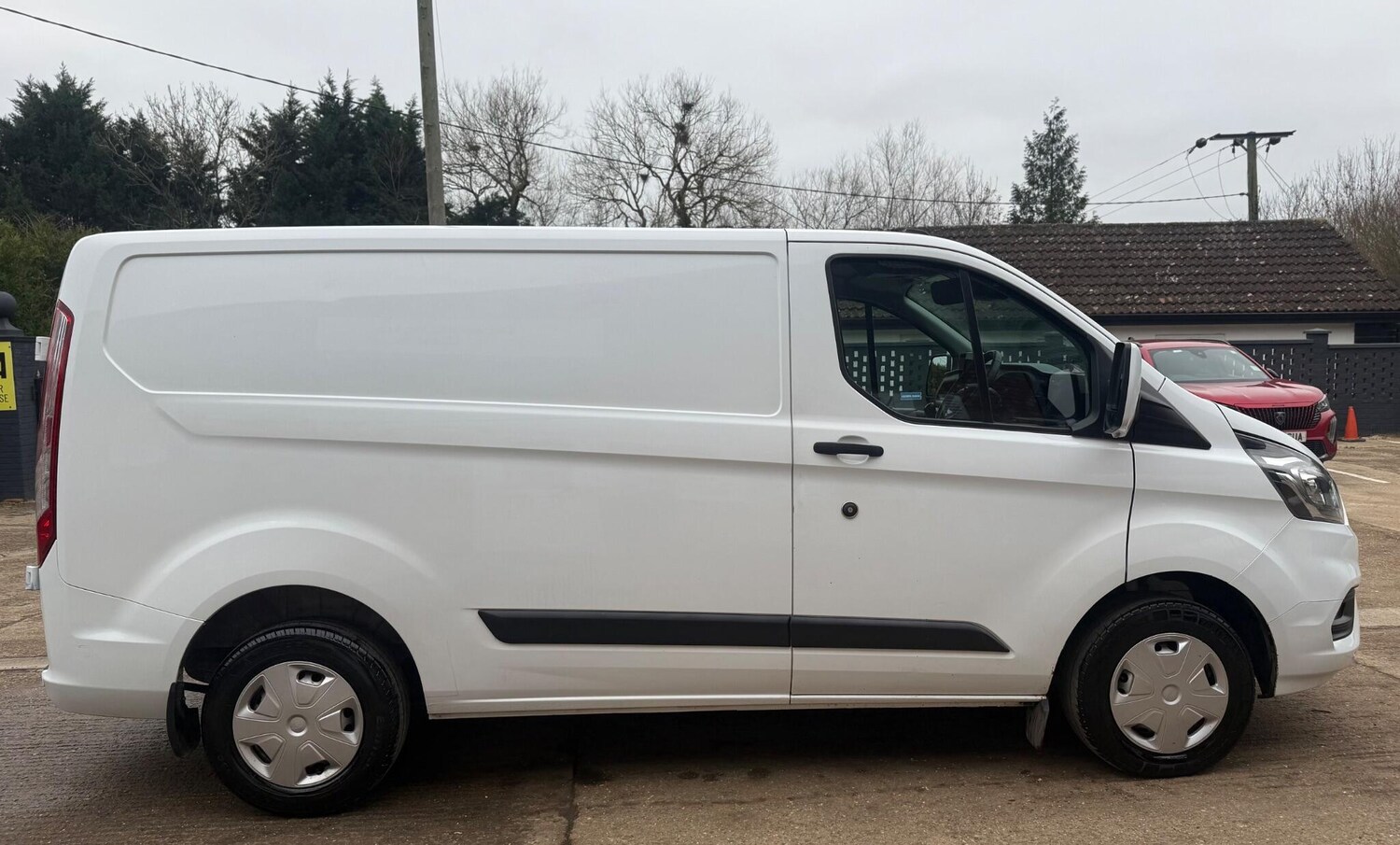 Used Ford Transit Custom 2021 for sale - 77791703: Photo 12