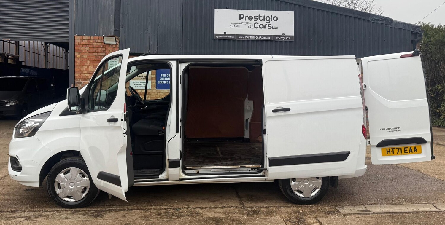 Used Ford Transit Custom 2021 for sale - 77791703: Photo 35