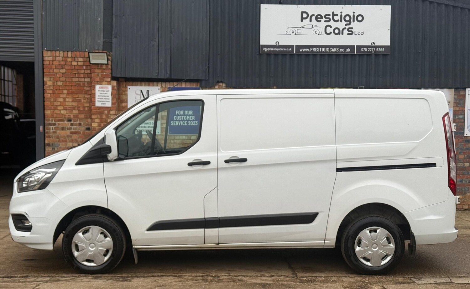 Used Ford Transit Custom 2021 for sale - 77791703: Photo 7