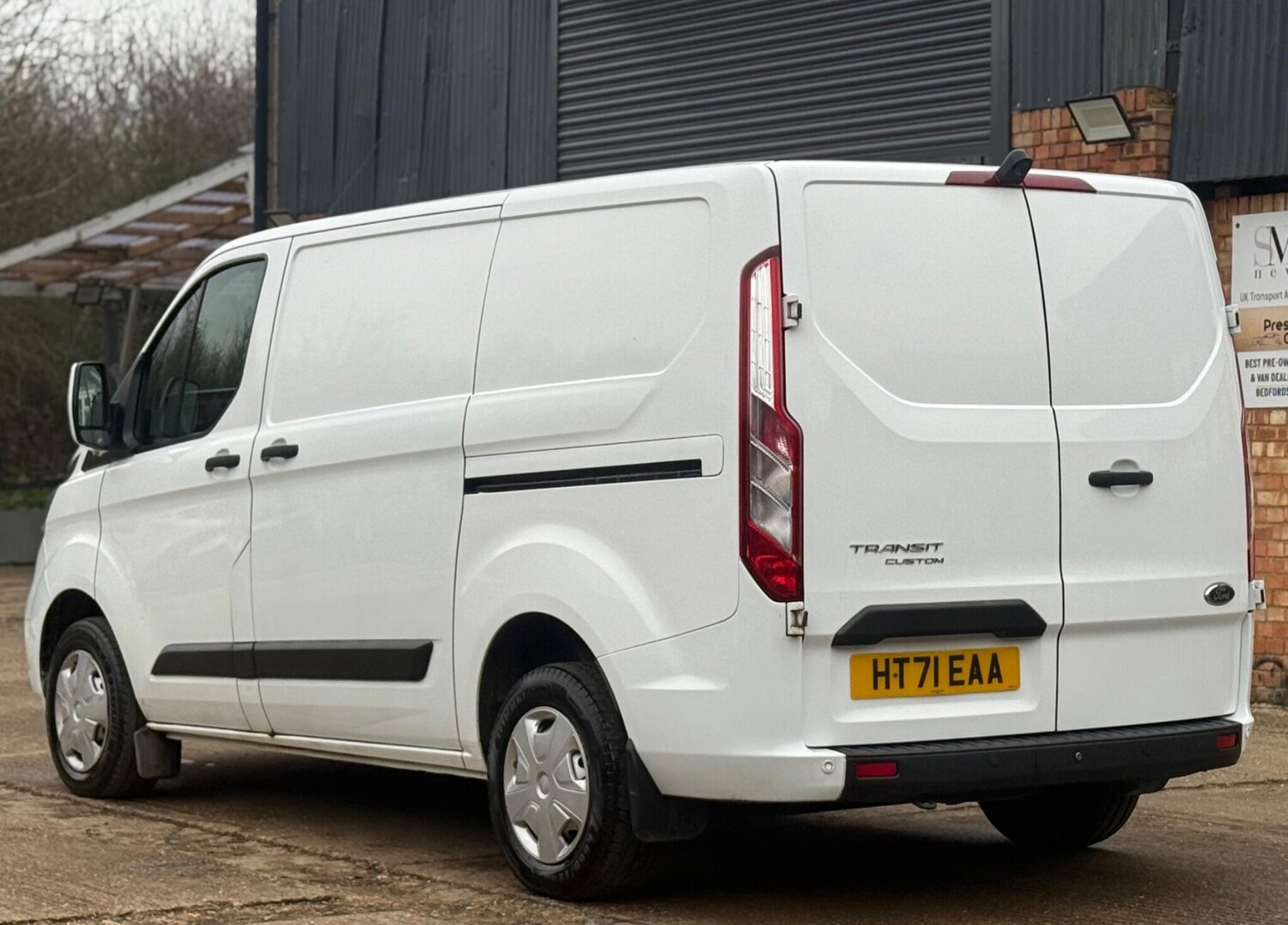Used Ford Transit Custom 2021 for sale - 77791703: Photo 9