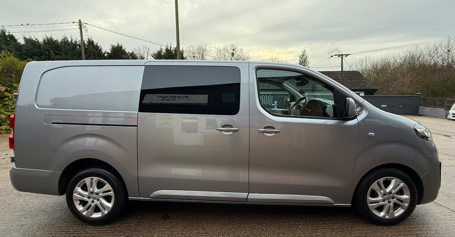 Used Vauxhall Vivaro 2021 for sale - 77249419: Photo 12