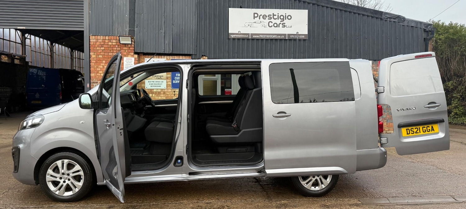 Used Vauxhall Vivaro 2021 for sale - 77249419: Photo 13