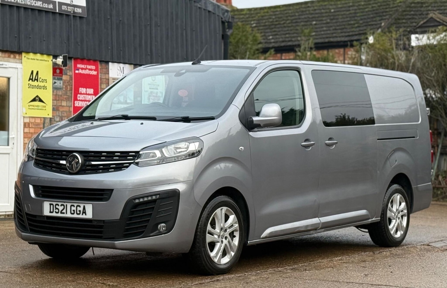 Used Vauxhall Vivaro 2021 for sale - 77249419: Photo 5