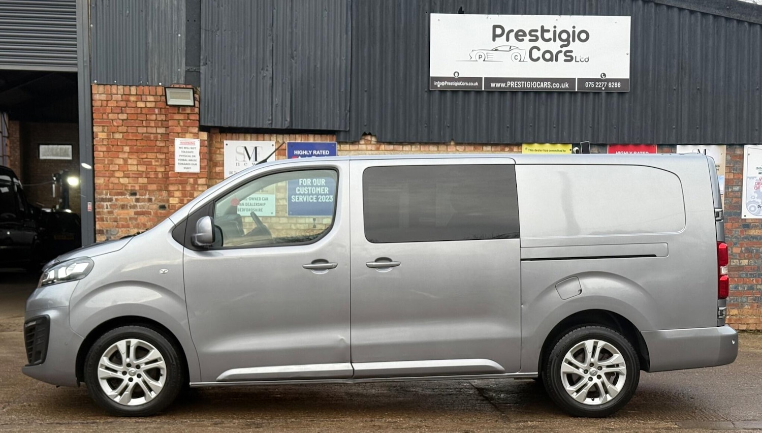 Used Vauxhall Vivaro 2021 for sale - 77249419: Photo 7