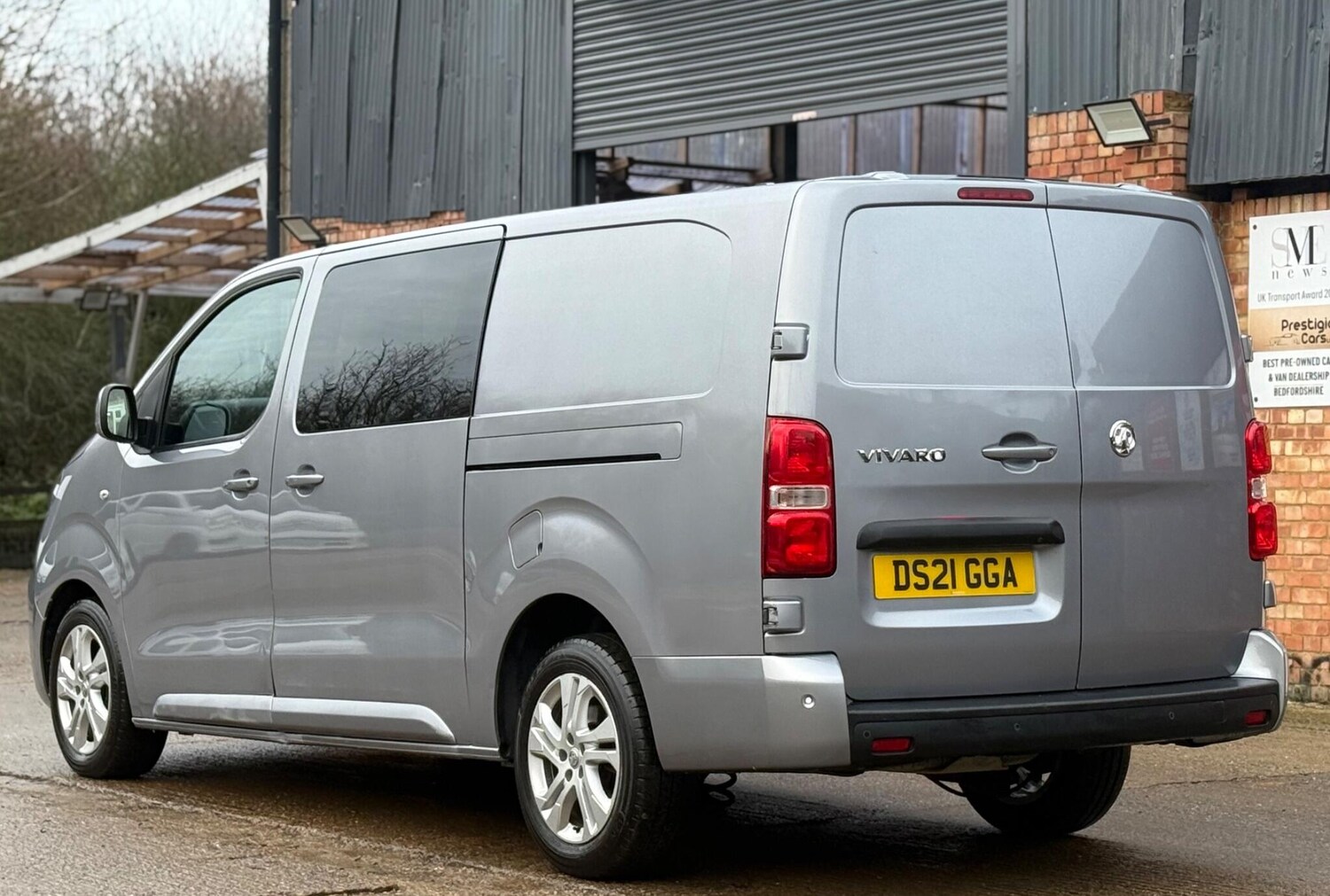 Used Vauxhall Vivaro 2021 for sale - 77249419: Photo 9