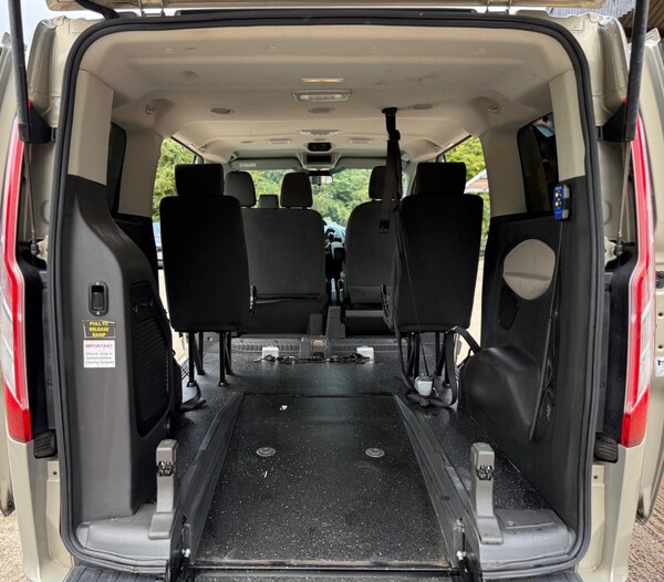 Used Ford Tourneo Custom 2018 for sale - 75627751: Photo 18