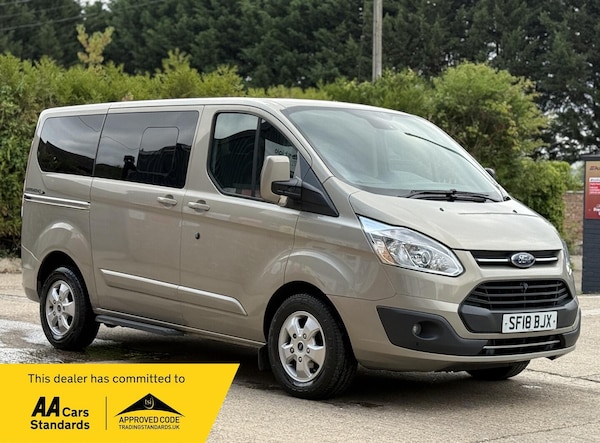 Used Ford Tourneo Custom 2018 for sale - 75627751: Photo 1