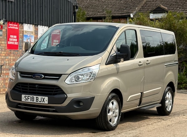 Used Ford Tourneo Custom 2018 for sale - 75627751: Photo 5