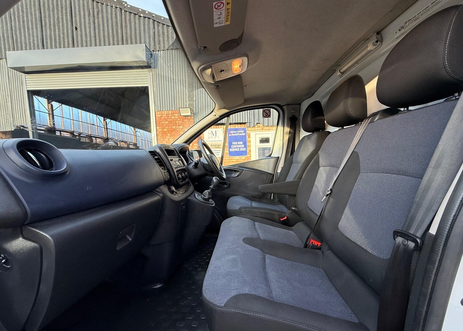 Used Vauxhall Vivaro 2016 for sale - 77516569: Photo 10