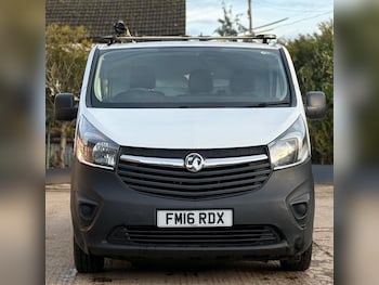 Vauxhall Vivaro feature image