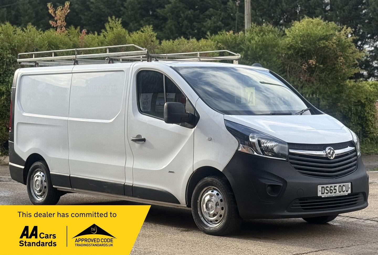 Used Vauxhall Vivaro 2015 for sale - 76653831: Photo 1