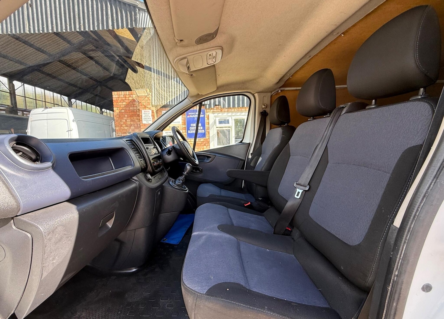 Used Vauxhall Vivaro 2015 for sale - 76653831: Photo 16