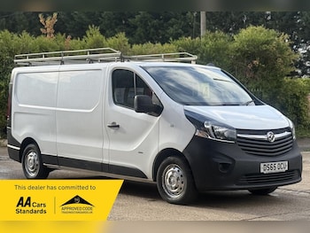 Used Vauxhall Vivaro 2015 for sale - 76653831: Photo