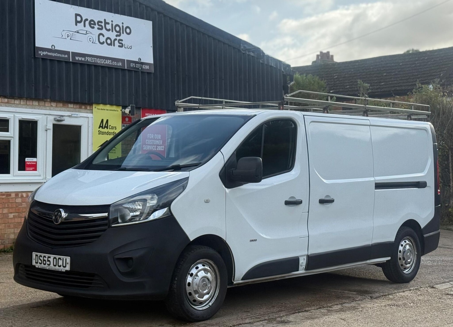 Used Vauxhall Vivaro 2015 for sale - 76653831: Photo 5