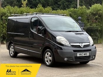 Used Vauxhall Vivaro 2013 for sale - 75457336: Photo