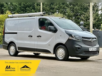 Used Vauxhall Vivaro 2016 for sale - 78268063: Photo