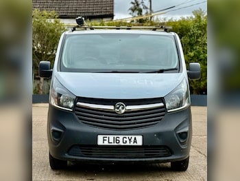 Used Vauxhall Vivaro 2016 for sale - 78268063: Photo
