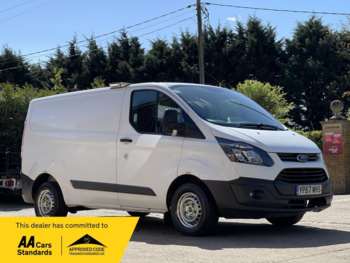 Used Ford Transit Custom 2017 for sale - 74392331: Photo
