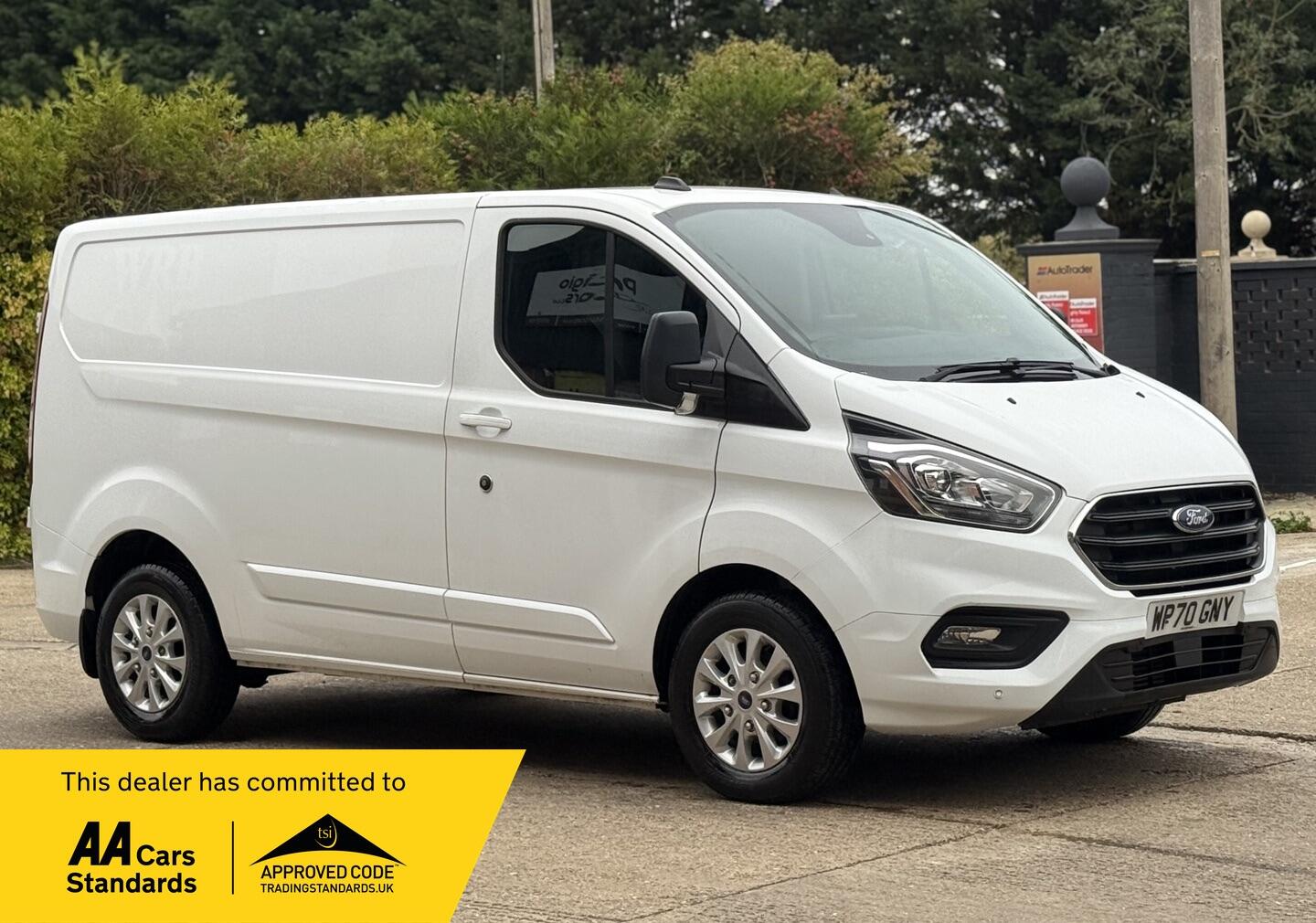 Used Ford Transit Custom 2020 for sale - 76186855: Photo 1