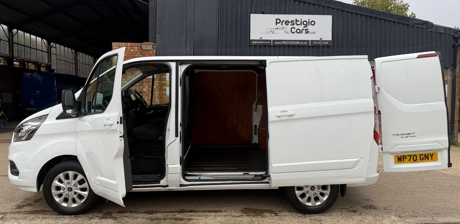 Used Ford Transit Custom 2020 for sale - 76186855: Photo 21