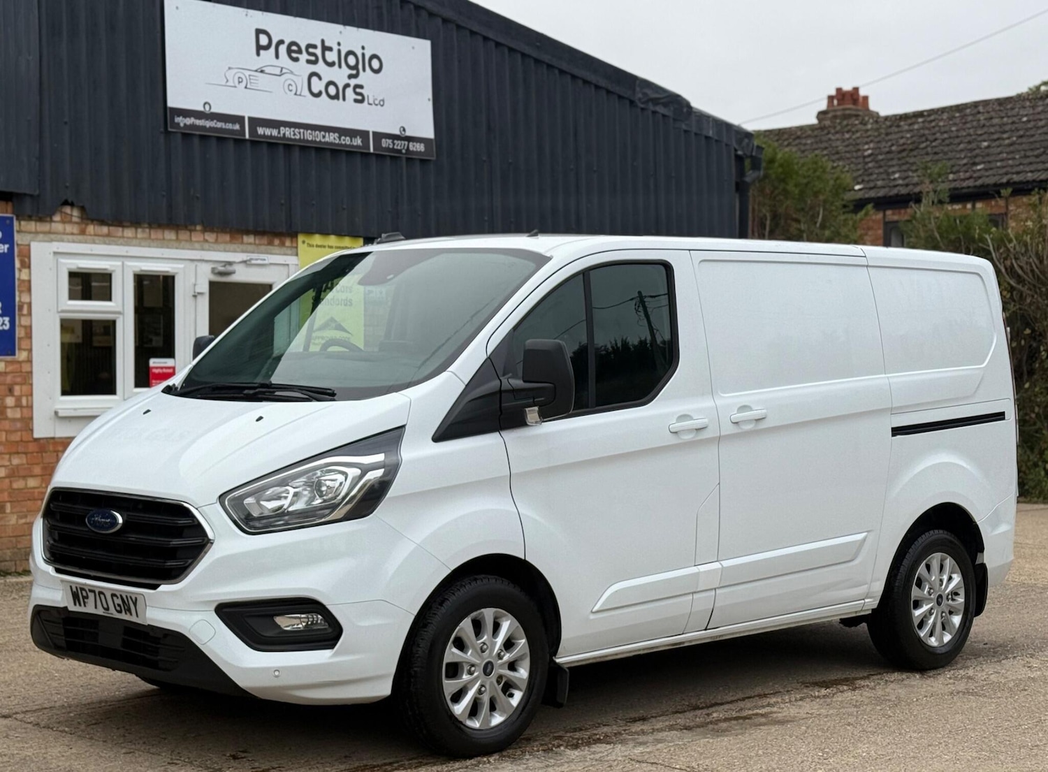 Used Ford Transit Custom 2020 for sale - 76186855: Photo 5