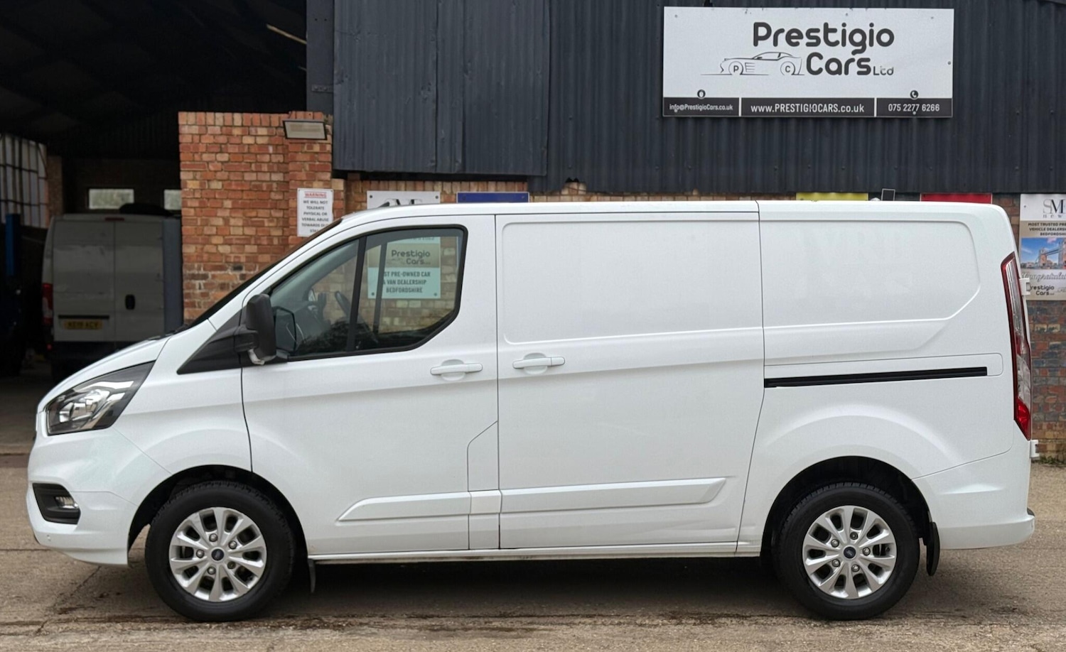 Used Ford Transit Custom 2020 for sale - 76186855: Photo 7