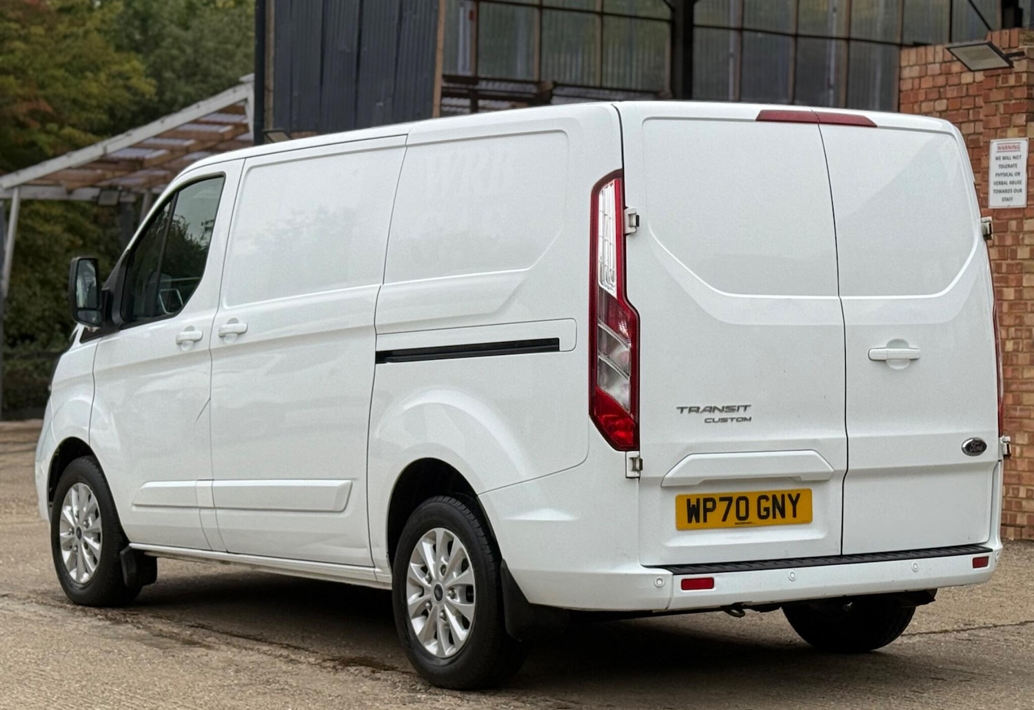Used Ford Transit Custom 2020 for sale - 76186855: Photo 9
