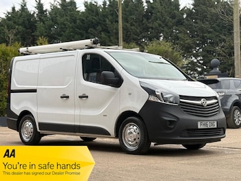 Vauxhall Vivaro feature image