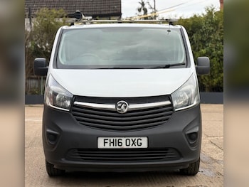 Used Vauxhall Vivaro 2016 for sale - 78062111: Photo