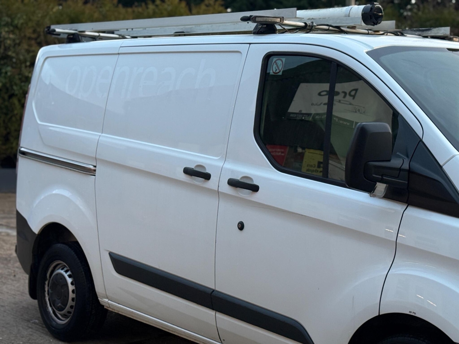 Used Ford Transit Custom 2017 for sale - 77312990: Photo 18