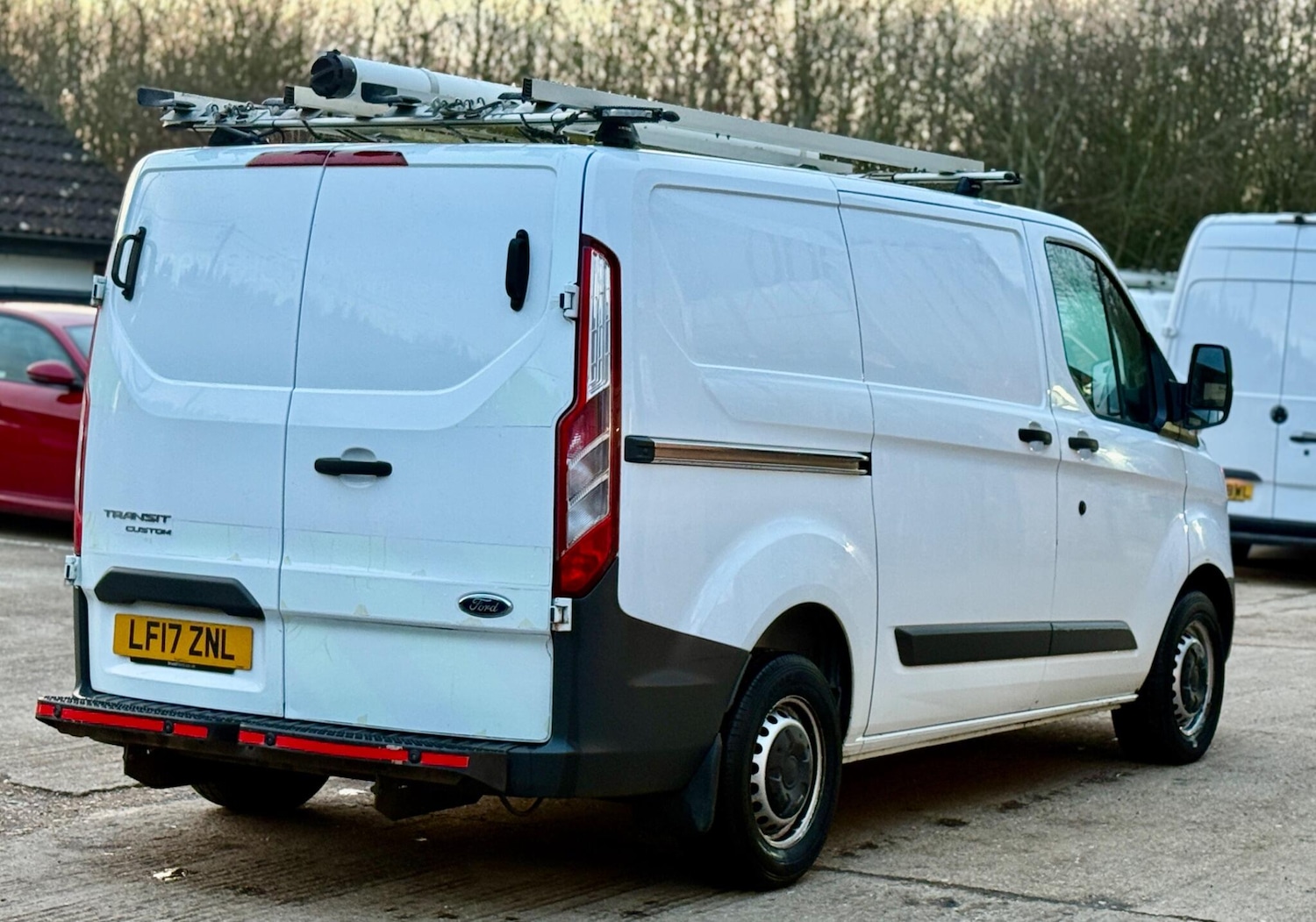 Used Ford Transit Custom 2017 for sale - 77312990: Photo 5