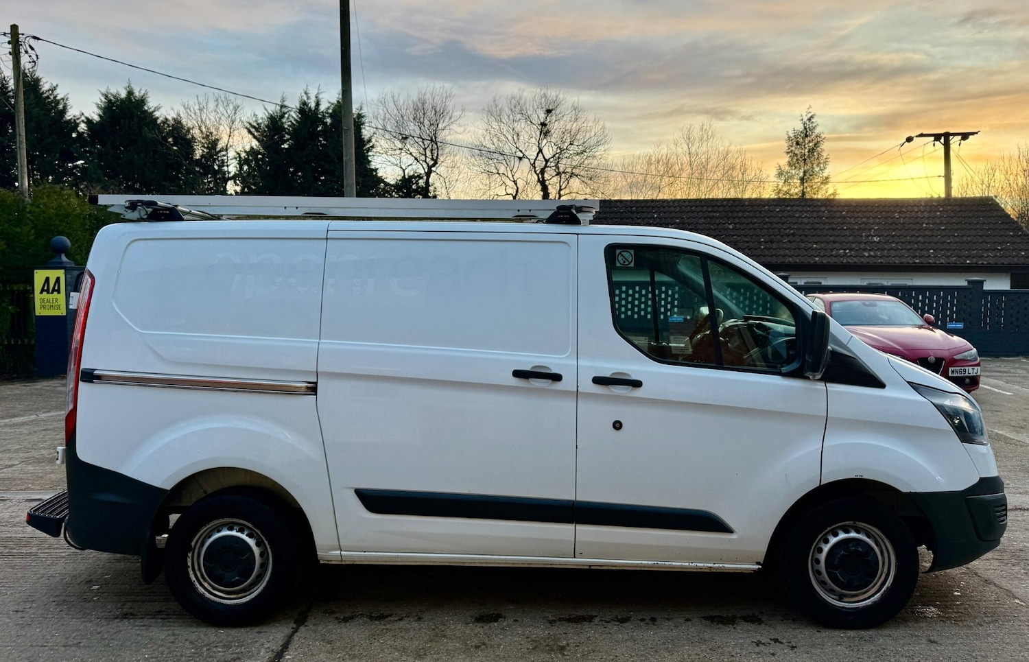 Used Ford Transit Custom 2017 for sale - 77312990: Photo 7