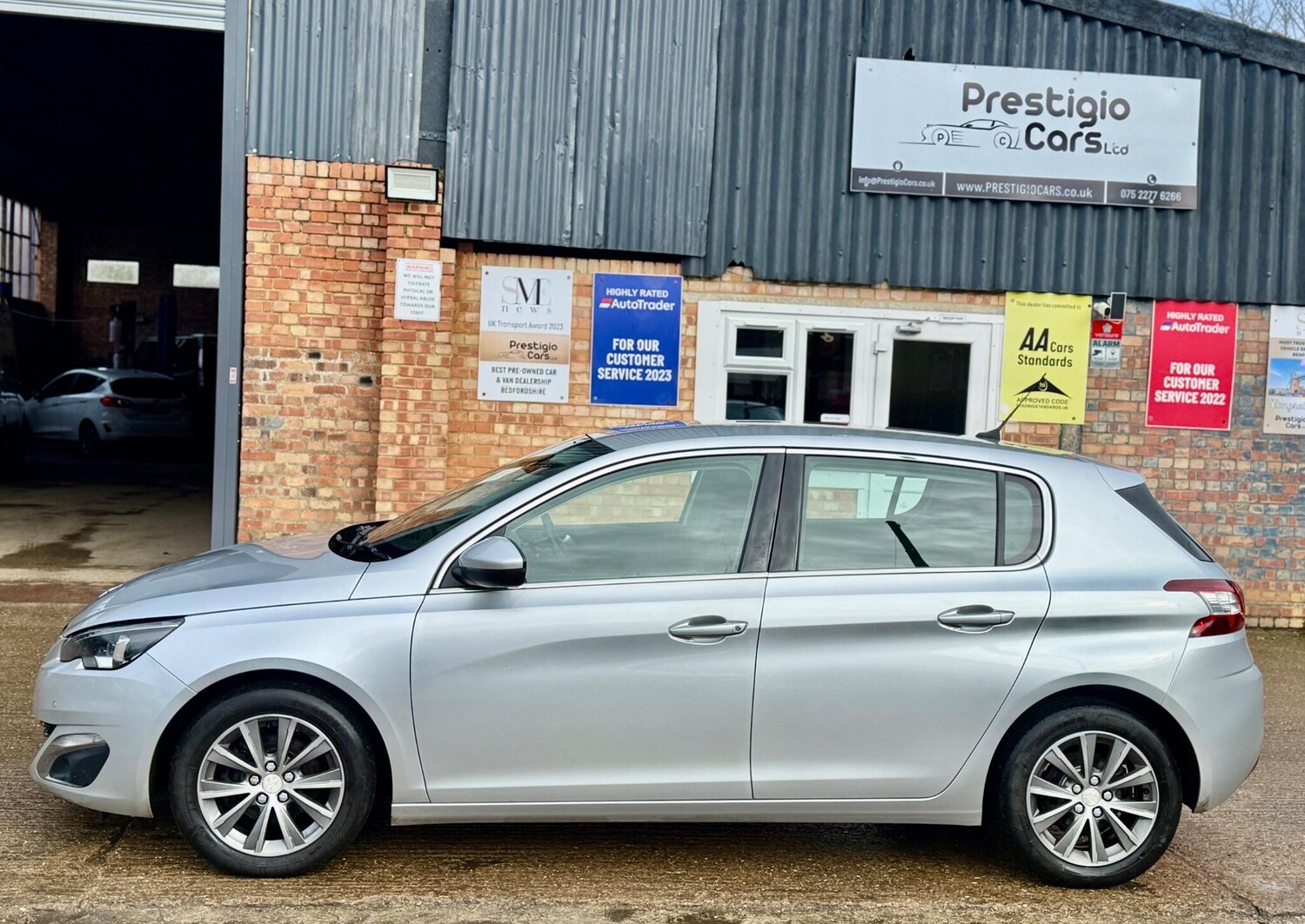 Used Peugeot 308 2016 for sale - 77520035: Photo 7