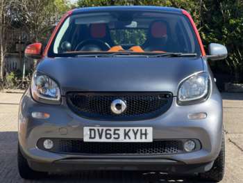 Used smart forfour 2015 for sale - 74375615: Photo