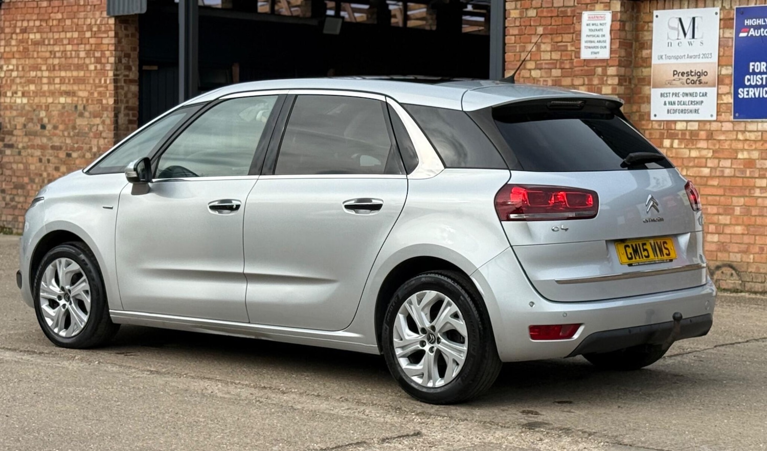 Used Citroen C4 Picasso 2015 for sale - 78124842: Photo 9