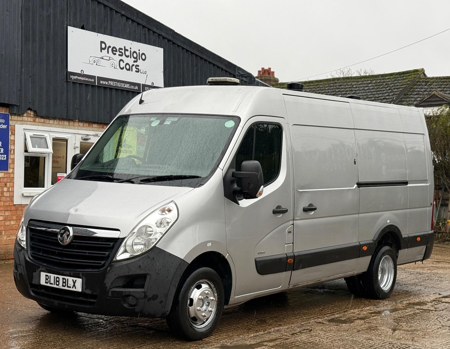 Used Vauxhall Movano 2018 for sale - 76798659: Photo 3