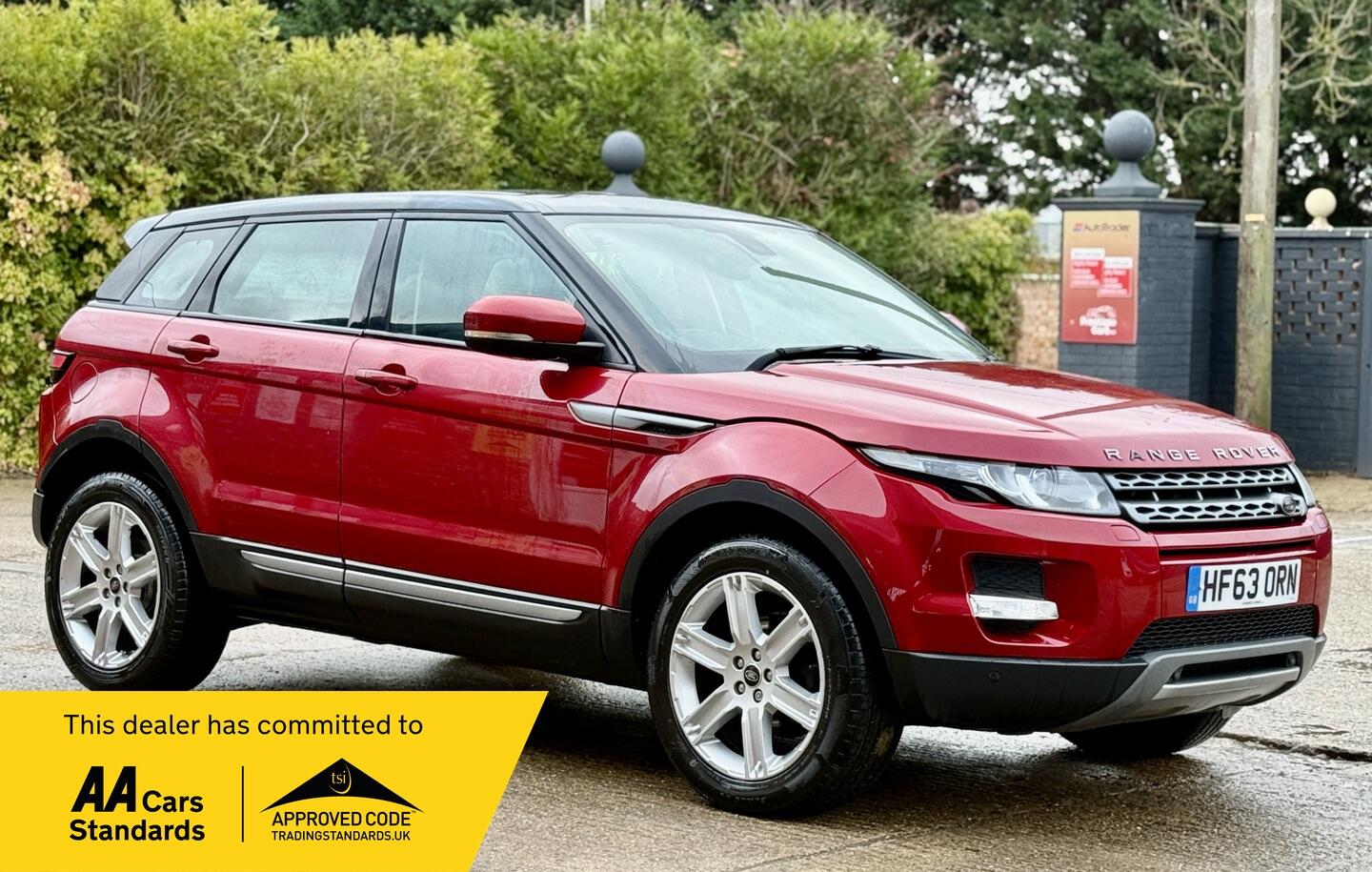 Used Land Rover Range Rover Evoque 2013 for sale - 76905191: Photo 1