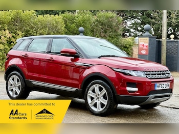 Land Rover Range Rover Evoque feature image