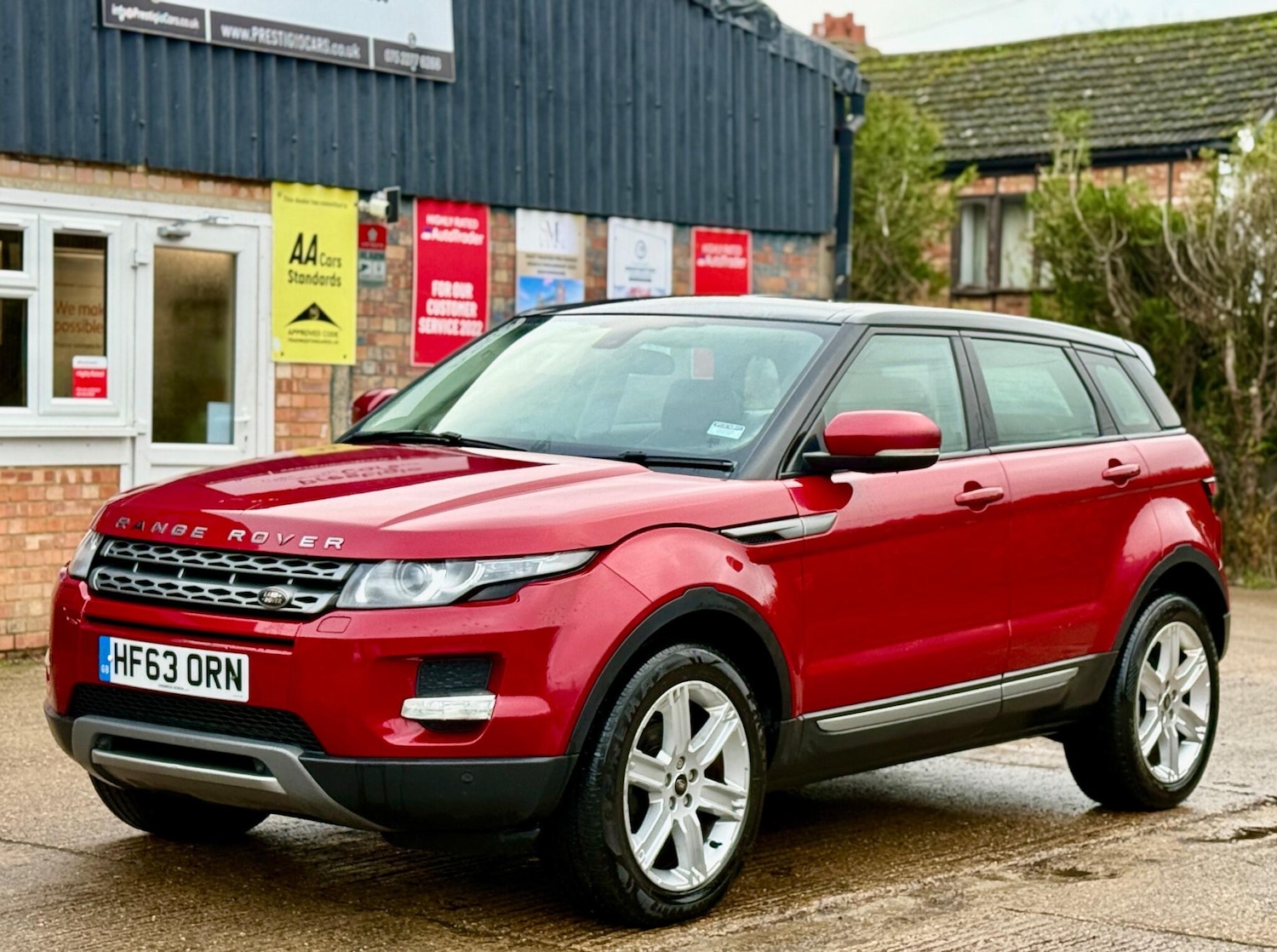 Used Land Rover Range Rover Evoque 2013 for sale - 76905191: Photo 5