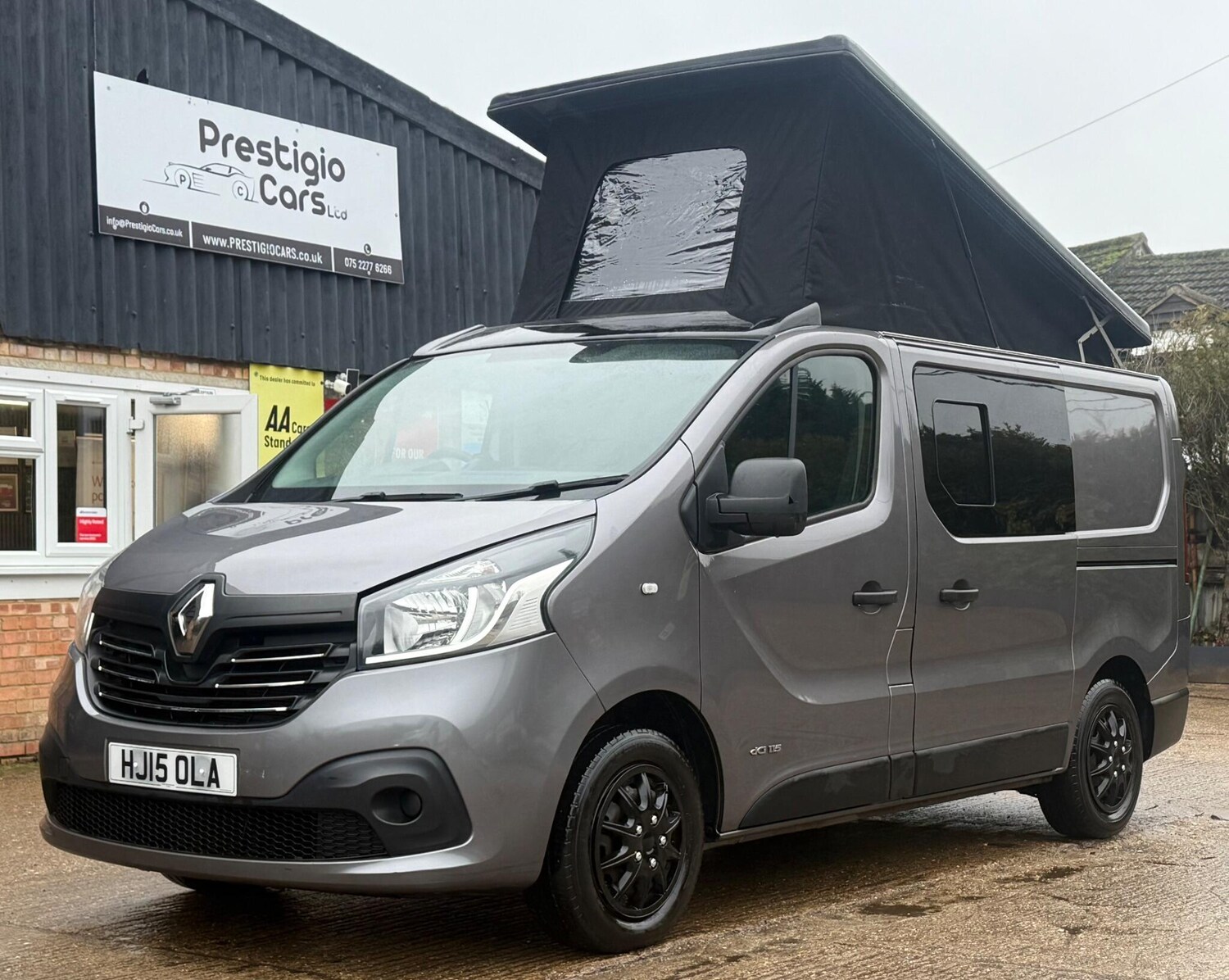 Used Renault Trafic 2015 for sale - 77403925: Photo 10