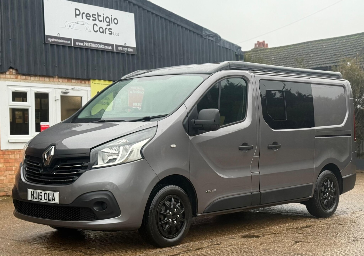 Used Renault Trafic 2015 for sale - 77403925: Photo 16