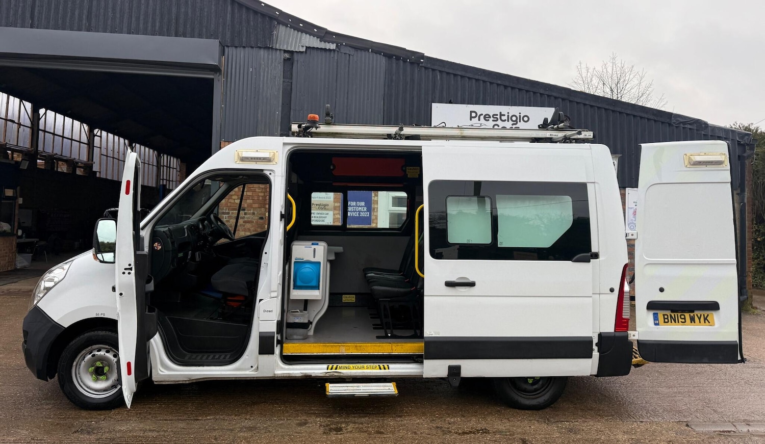 Used Vauxhall Movano 2019 for sale - 77249425: Photo 16