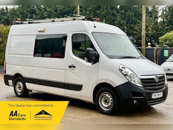 Vauxhall Movano feature image