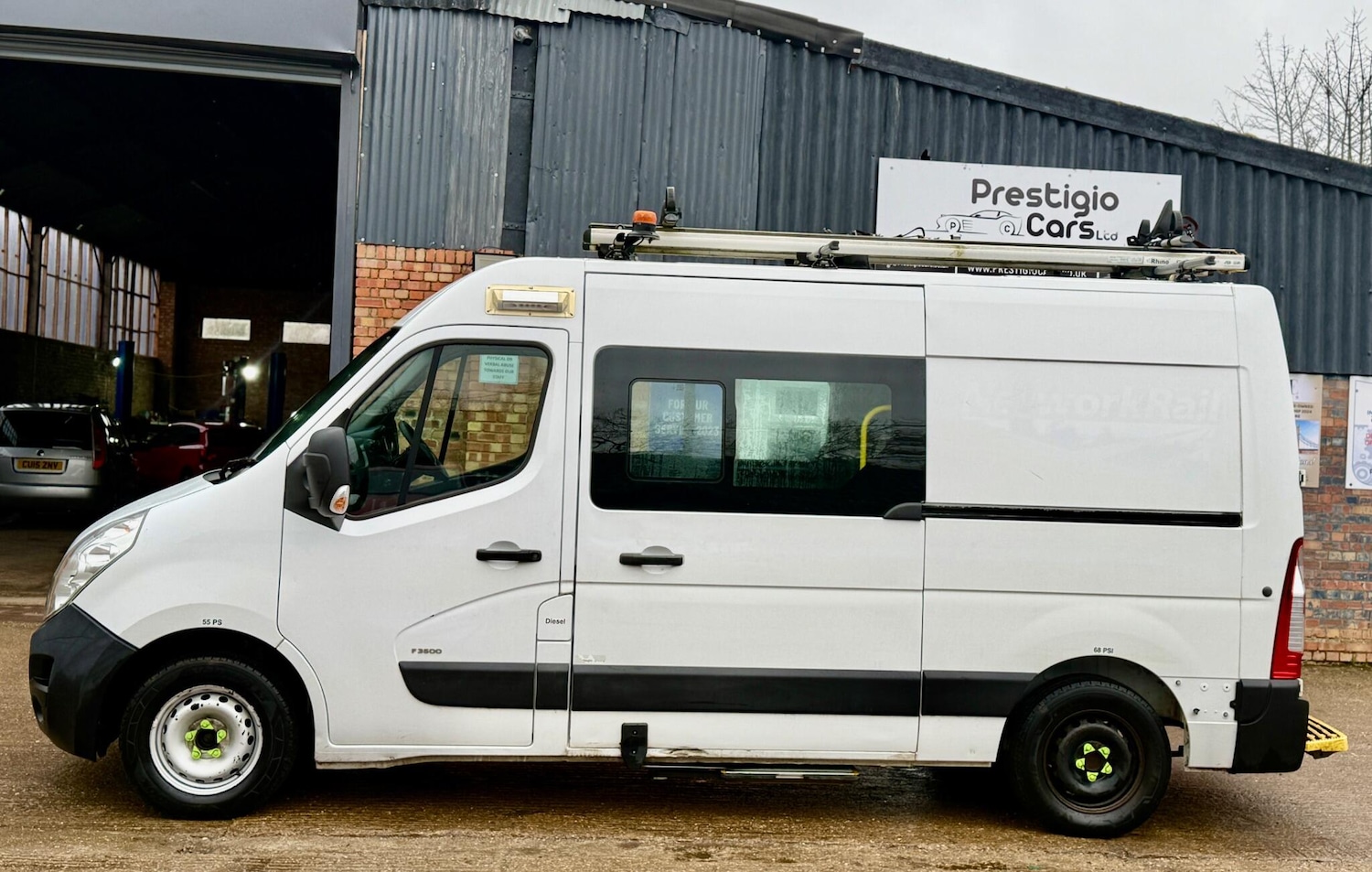 Used Vauxhall Movano 2019 for sale - 77249425: Photo 7