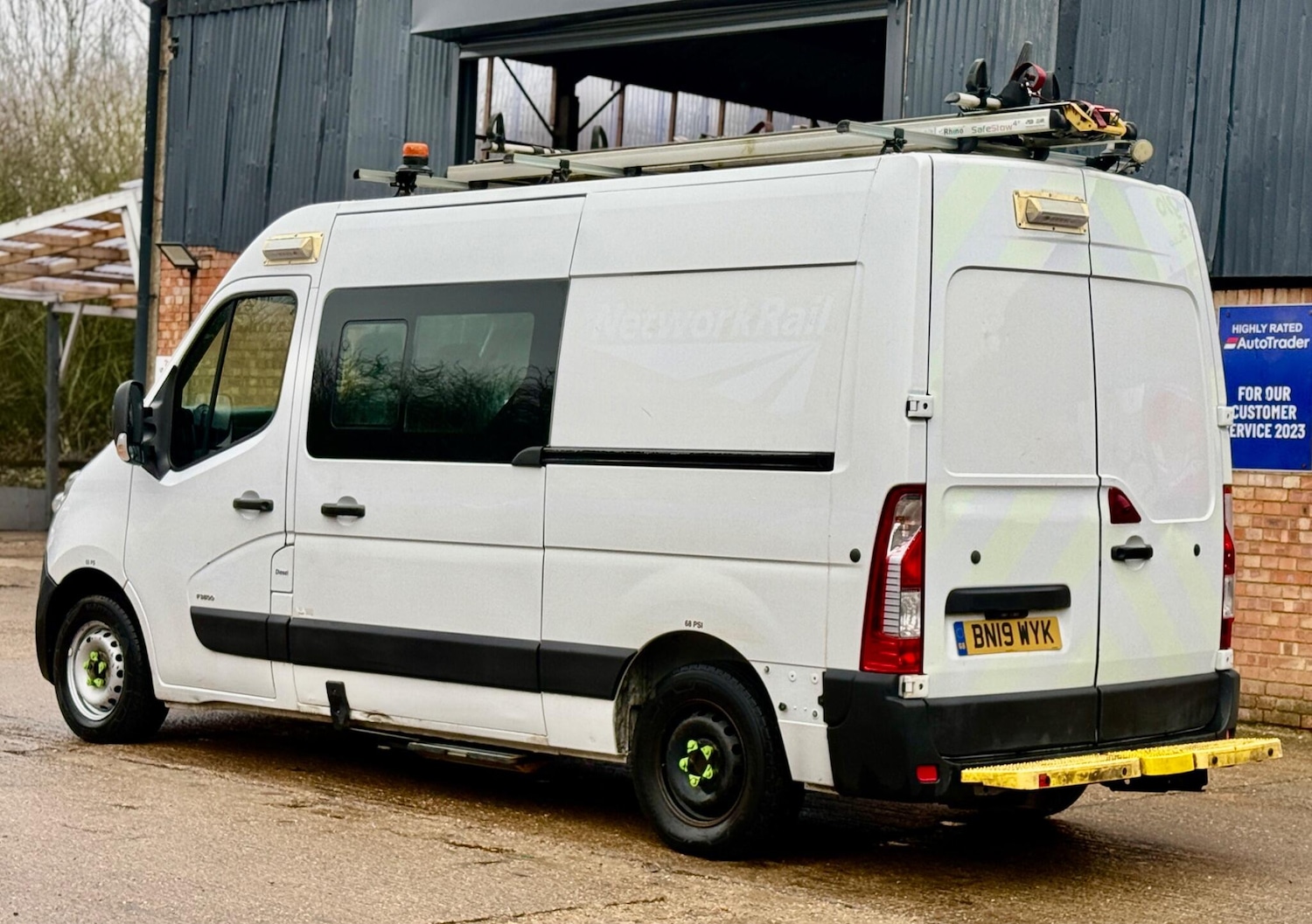 Used Vauxhall Movano 2019 for sale - 77249425: Photo 9