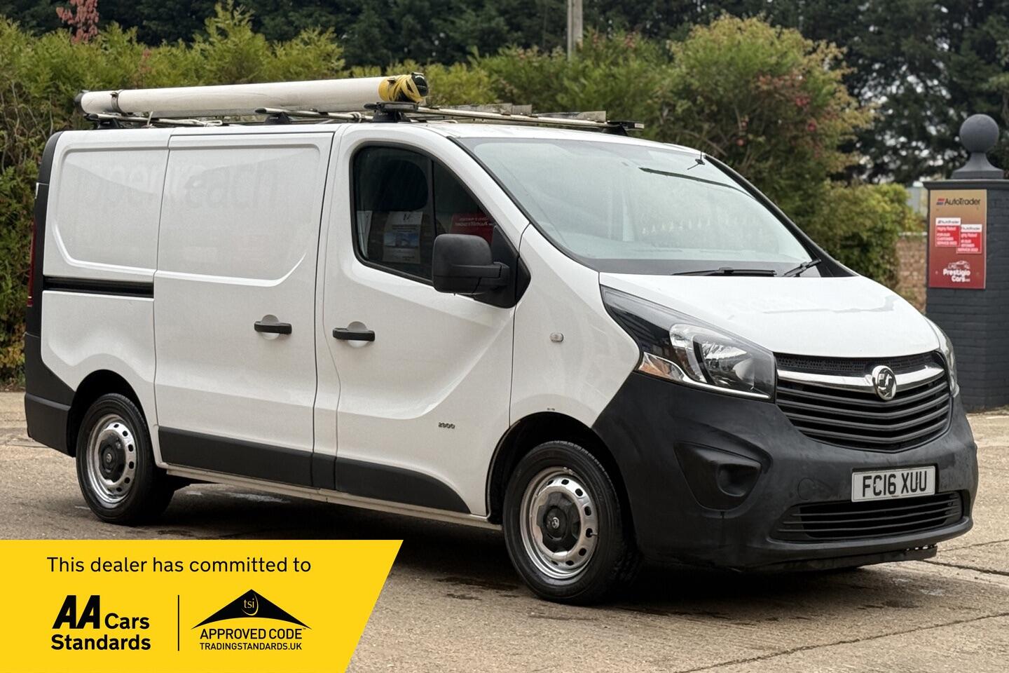 Used Vauxhall Vivaro 2016 for sale - 76292885: Photo 1