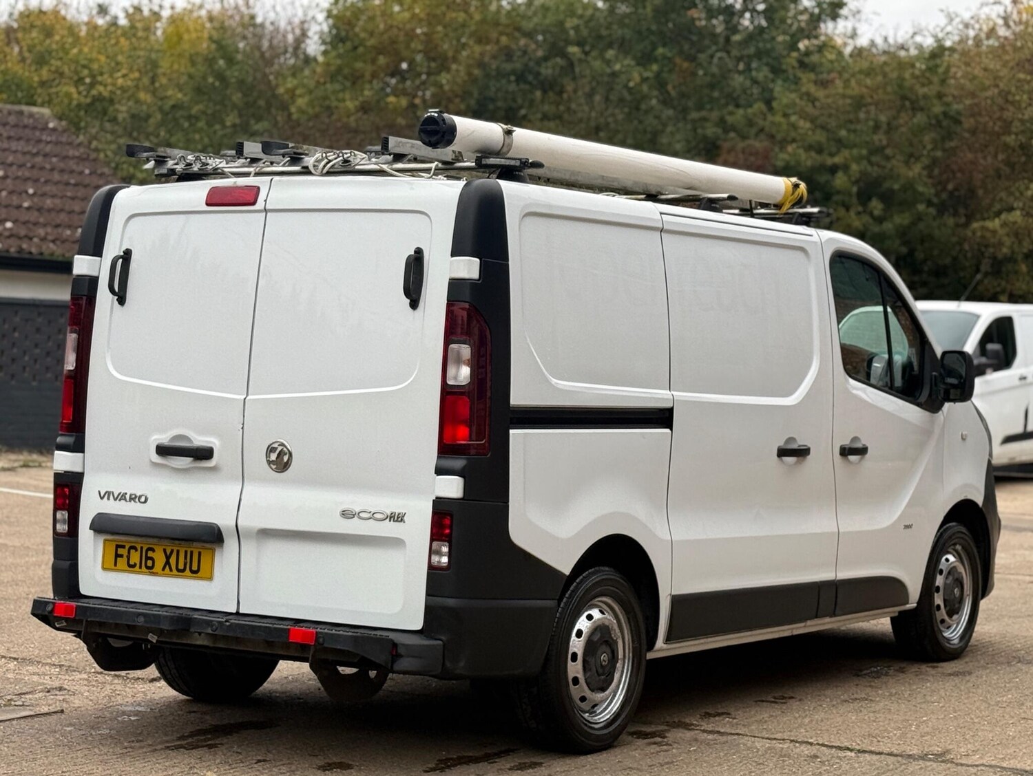 Used Vauxhall Vivaro 2016 for sale - 76292885: Photo 11