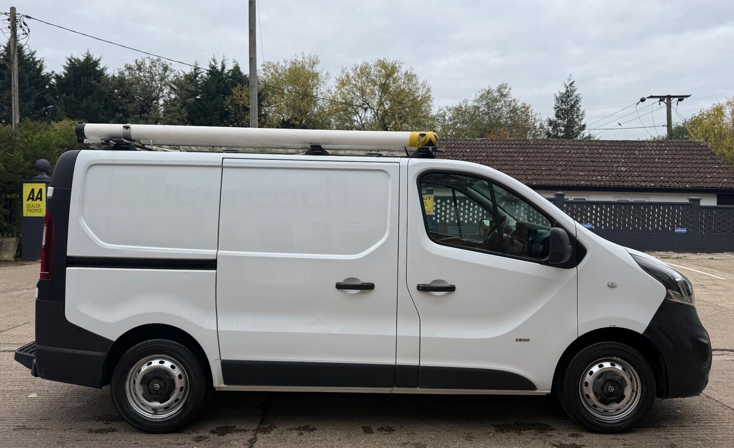 Used Vauxhall Vivaro 2016 for sale - 76292885: Photo 12