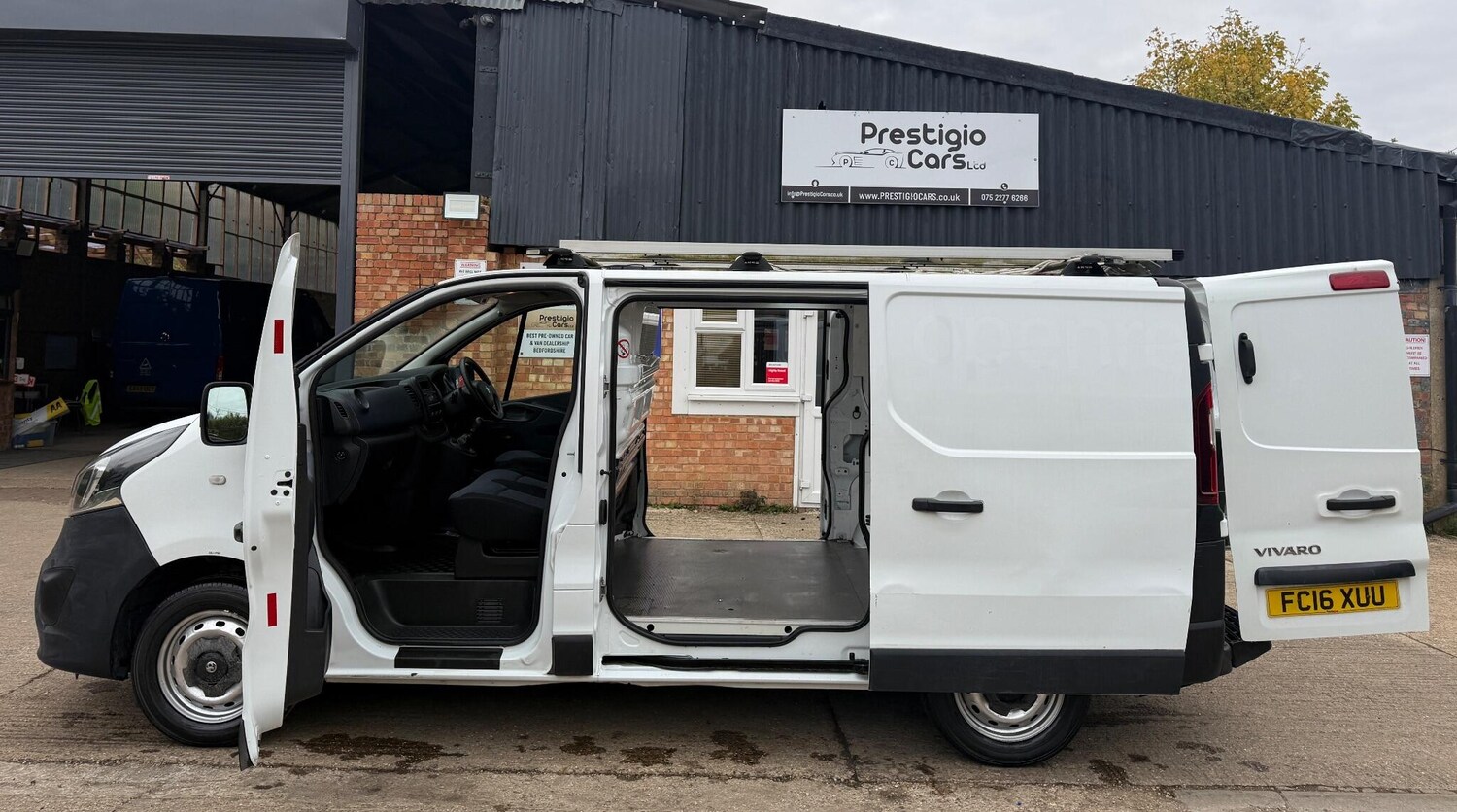 Used Vauxhall Vivaro 2016 for sale - 76292885: Photo 15